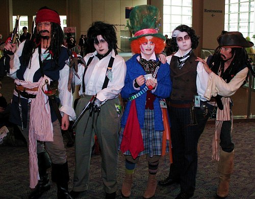 Will the Real Johnny Depp Please Step Forward?