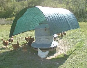 Cattle Panel Shelter
