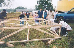Salatin pen