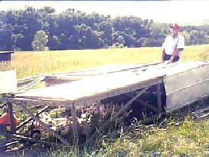 Salatin pen move